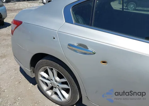 2011 Nissan Maxima 3.5 Sv z USA, uszkodzony, nr VIN 1N4AA5AP1BC823828